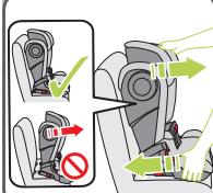BRITAX KIDFIX III S - Effectuez les étapes indiquées dans le chapitre 8 « réglage de l'appui-tête - 7