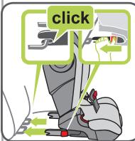 BRITAX KIDFIX III S - Effectuez les étapes indiquées dans le chapitre 8 « réglage de l'appui-tête - 5