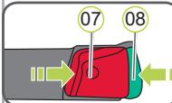 BRITAX KIDFIX III S - Effectuez les étapes indiquées dans le chapitre 8 « réglage de l'appui-tête - 2