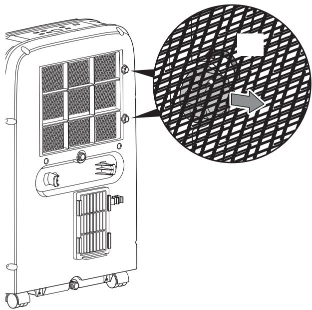 TROTEC PAC 2000 SH - Avertissement - 1