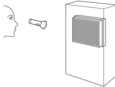 TROTEC PAC 2000 SH - Contrôle visuel de l'intérieur de l'appareil pour détecter des encrassements - 1
