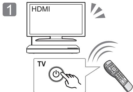 PANASONIC DMP-BDT360 - LÉPÉS: Beállítás - 1
