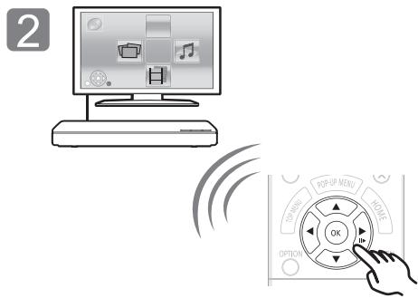 PANASONIC DMP-BDT360 - STAP 4 : Afspelen van een disk - 2