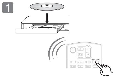 PANASONIC DMP-BDT360 - VAIHE 4 : Levyn toistaminen - 1