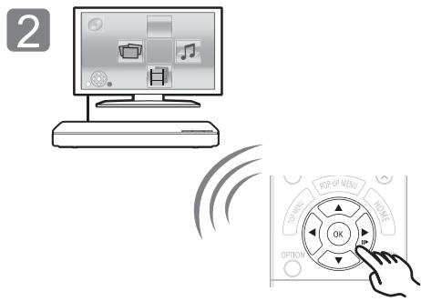 PANASONIC DMP-BDT360 - STEP 4 : Playing a disc - 2