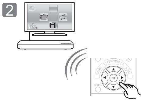 PANASONIC DMP-BDT360 - VAIHE 4 : Levyn toistaminen - 2