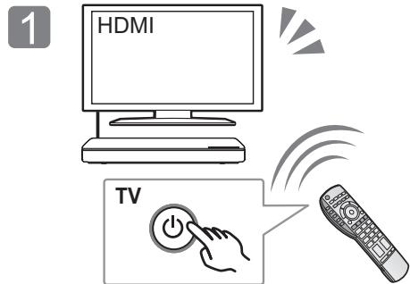 PANASONIC DMP-BDT360 - STEP 3 : Settings - 1
