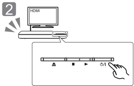 PANASONIC DMP-BDT360 - KROK : Nastavení - 2