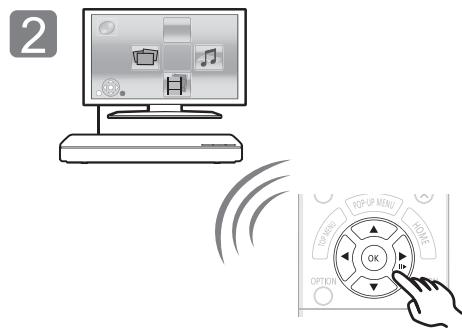 PANASONIC DMP-BDT360 - STEG 4: Att spel a en skiva - 2