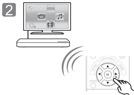 PANASONIC DMP-BDT360 - PASO 4 : Reproduccion de un disco - 2