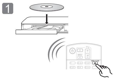 PANASONIC DMP-BDT360 - FASE 4 : Riproduzione di un disco - 1