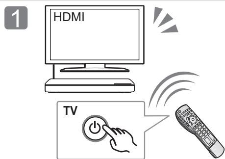 PANASONIC DMP-BDT360 - KROK 3 : Konfiguracja - 1