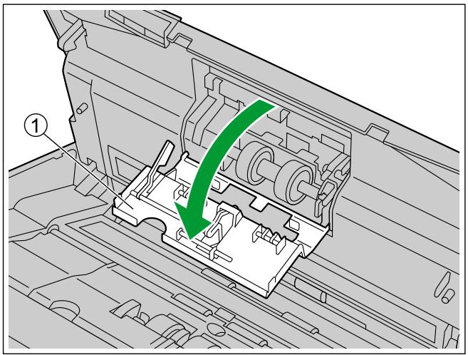 PANASONIC KV-S1057C - Remplacement des rouleaux - 2