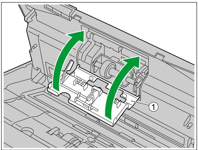 PANASONIC KV-S1057C - Installez le rouleau de freinage. - 2