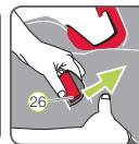 BRITAX ADVANSAFIX M - Retirer la ceinture 5 POINTS & remettre en PLACE le SecureGuard - 12