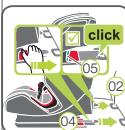 BRITAX ADVANSAFIX M - PREPARATIFS - 2