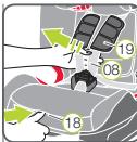 BRITAX ADVANSAFIX M - Fixation du TOP TETHER - 1