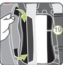 BRITAX ADVANSAFIX M - Retirer la ceinture 5 POINTS & remettre en PLACE le SecureGuard - 6
