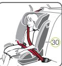 BRITAX ADVANSAFIX M - Avec la ceinture de sécurité du véhicule - 1
