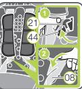 BRITAX ADVANSAFIX M - Retirer la ceinture 5 POINTS & remettre en PLACE le SecureGuard - 4