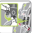 BRITAX ADVANSAFIX M - Retirer la ceinture 5 POINTS & remettre en PLACE le SecureGuard - 3