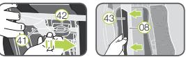 BRITAX ADVANSAFIX M - Retirer les rembourrages d'épaule - 5
