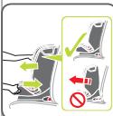 BRITAX ADVANSAFIX M - Controle de la fixation - 1