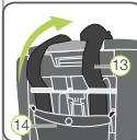 BRITAX ADVANSAFIX M - Preparation du TOP TETHER - 1