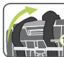 BRITAX ADVANSAFIX M - Retirer les rembourrages d'épaule - 3