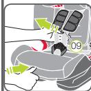 BRITAX ADVANSAFIX M - Retirer la ceinture 5 POINTS & remettre en PLACE le SecureGuard - 1
