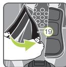 BRITAX ADVANSAFIX M - Retirer la ceinture 5 POINTS & remettre en PLACE le SecureGuard - 5