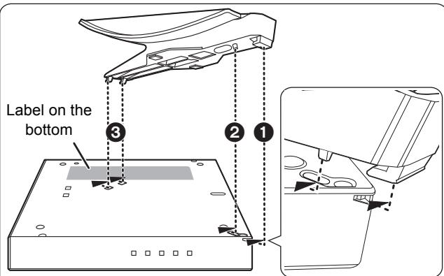 PANASONIC DMP-BBT01 - STEP 1 : Installing the Unit - 2