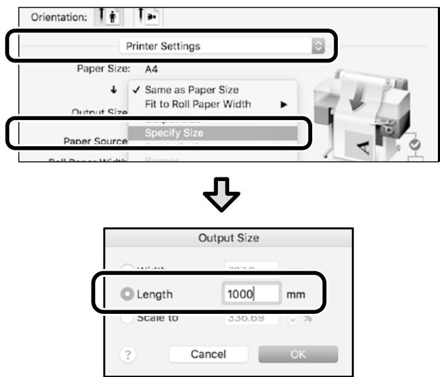 EPSON SURECOLOR SC-T2100 - Spécifier la taille - 3