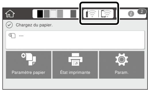 EPSON SURECOLOR SC-T2100 - Connexion wifi direct - 1