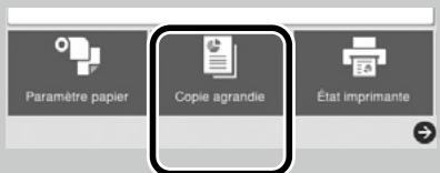 EPSON SURECOLOR SC-T2100 - Appuyez pour charger ou retirer du papier. - 2