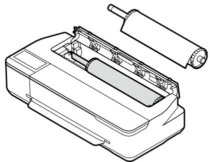 EPSON SURECOLOR SC-T2100 - Vérifier les positions de chargement du papier - 1