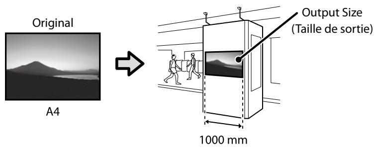 EPSON SURECOLOR SC-T2100 - Spécifier la taille - 1