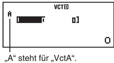 CASIO FX-86DE PLUS - Vektor-Berechnungen (VECTOR) (nur fx-991DE PLUS) - 2