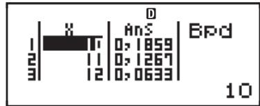 CASIO FX-86DE PLUS - Berechnungsbeispiele für den DIST-Modus - 8