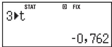 CASIO FX-86DE PLUS - Berechnungen von Normalverteilungen (nur fx-991DE PLUS) - 8