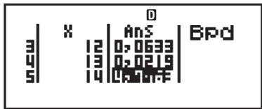 CASIO FX-86DE PLUS - Berechnungsbeispiele für den DIST-Modus - 10