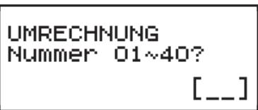 CASIO FX-86DE PLUS - Metrische Umwandlung - 4