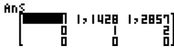 CASIO FX-86DE PLUS - Rechenbeispiele mit Matrizen - 7
