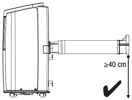 TROTEC PAC 2610 E - Évacuation de l'air de sortie - 2