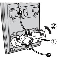 PANASONIC KX-TS500EXB - 4-A Wall Mounting - 2