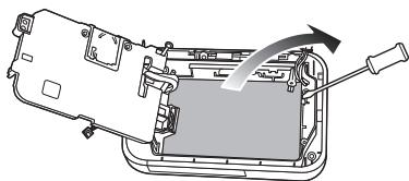 PANASONIC HX-A500E - Comment enlever la batterie - 6