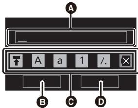 PANASONIC HX-A500E - Pour saisir le texte - 1
