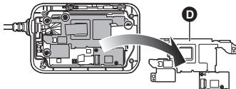 PANASONIC HX-A500E - Comment enlever la batterie - 4