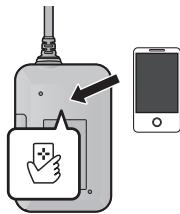 PANASONIC HX-A500E - Utilisation de l'opération à distance avec une connexion par point d'accès sans fil ([mode PT accés]) - 1