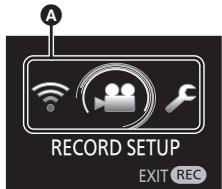 PANASONIC HX-A500E - Utilisation de l'écran de menu - 2